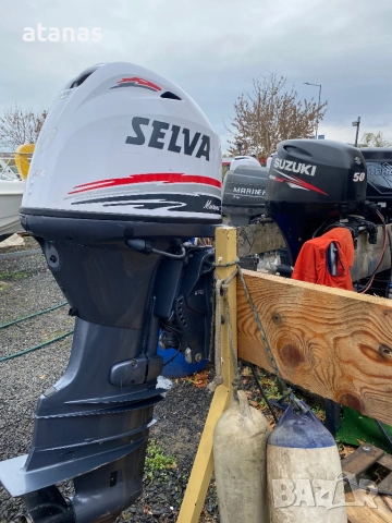 Двигател за лодка, снимка 2 - Воден транспорт - 52309267