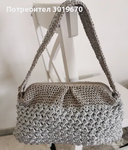 Плетена чанта