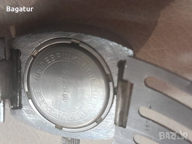 Заря 22 камъка, ZARJA часовник 22 камней, снимка 5 - Дамски - 43643042