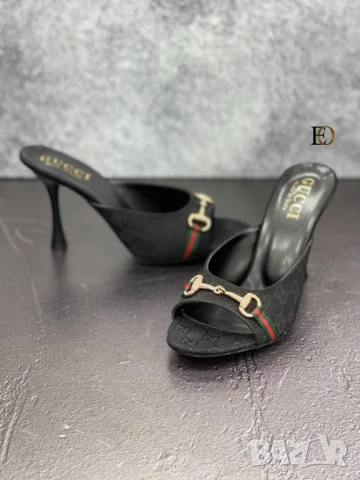 чехли на ток gucci , снимка 5 - Чехли - 51097661