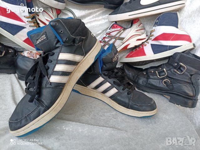 мъжки маратонки кецове adidas® MID Leather shoes original SB, 43 - 44, скейтборд GOGOMOTO.BAZAR.BG®, снимка 15 - Маратонки - 43808234