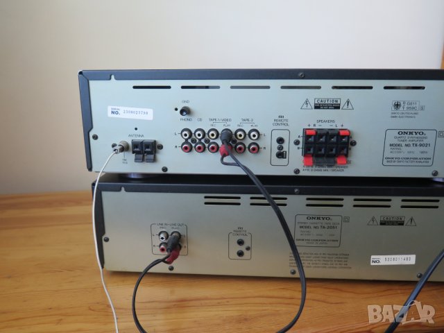 Onkyo TA-2051 (TA-6510) 3 heads Deck,Onkyo - TX-9021 - Stereo receiver,, снимка 9 - Декове - 43294314