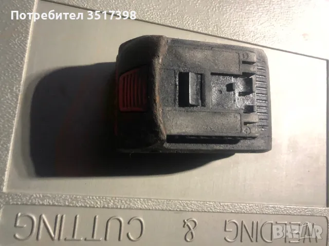 Батерия Bosch 18v-5,5ah, снимка 6 - Други инструменти - 48259185