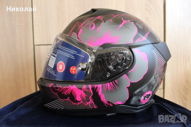Каска Shark D-Skwal 3 Mayfer, снимка 9 - Аксесоари и консумативи - 52771674