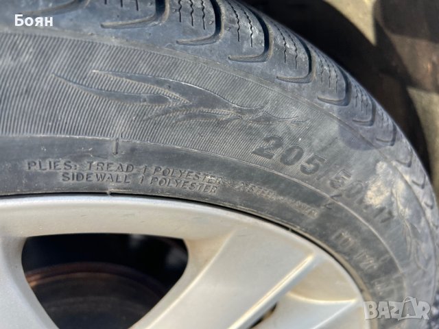 Зимни гуми, снимка 3 - Гуми и джанти - 37923821