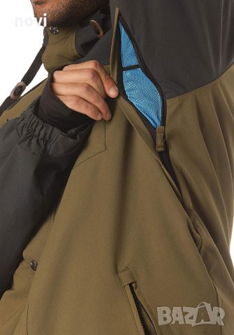 Light Stanley 18k, S, ново, оригинално мъжко ски/сноуборд яке, снимка 4 - Зимни спортове - 43388739