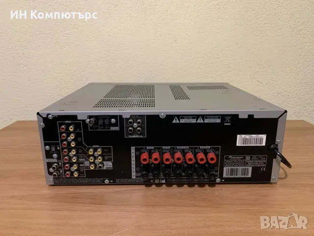 Продавам 6.1 ресийвър Pioneer VSX-515-S, снимка 5 - Ресийвъри, усилватели, смесителни пултове - 49238783