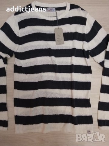 Мъжки пуловер Jack & Jones размер L, снимка 3 - Пуловери - 27131995