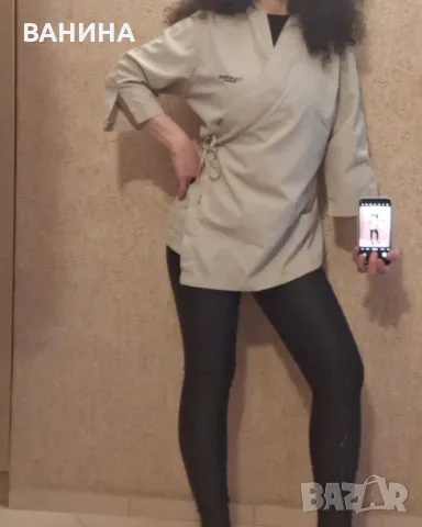 РАБОТНО МЕДИЦИНСКО ОБЛЕКЛО РАЗМЕР: S, снимка 5 - Туники - 49994364