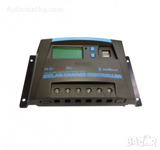 Ръчен PWM слънчев контролер Automat, За зареждане, 12V, 24V, 20A, Автоматичен високоефективен, снимка 4 - Соларни лампи - 32865203
