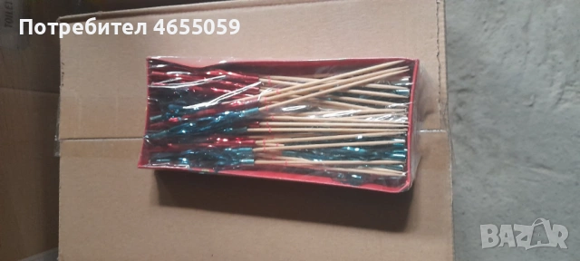 Сламки и Коктейли украси