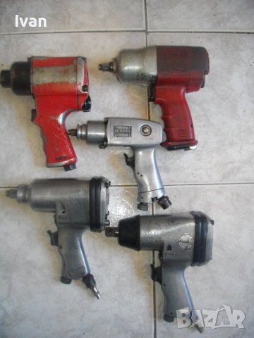 RODAC-Impact Wrench-3/8-1/2 Инч-Ударен Гайковерт-Пневматичен-Различни-САЩ/Герм-На Въздух, снимка 3 - Други инструменти - 39994767