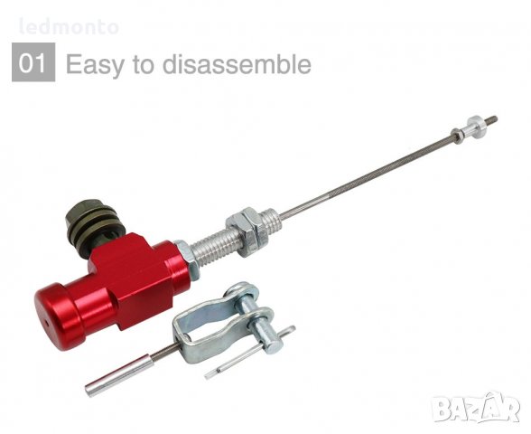 Хидравлична спирачна помпа на съединителя, снимка 7 - Части - 33202697