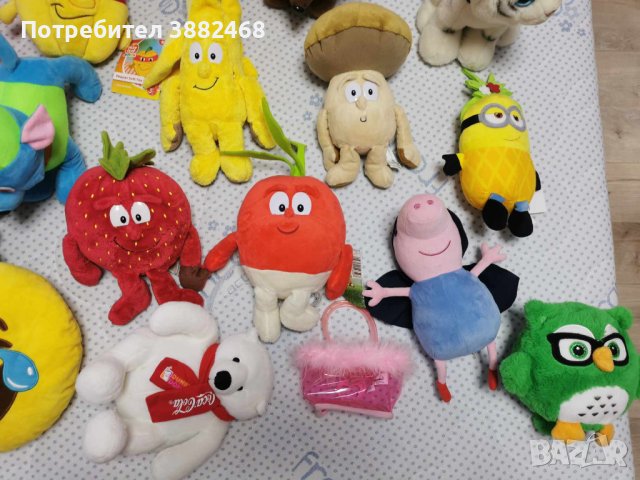 плюшенки  цените са различни плюшени играчки, снимка 5 - Плюшени играчки - 43727559