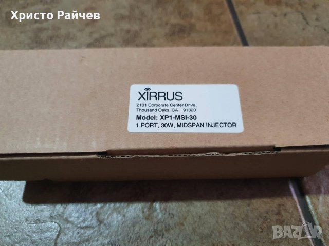 РОЕ инжектор, снимка 2 - Захранвания и кутии - 38326650