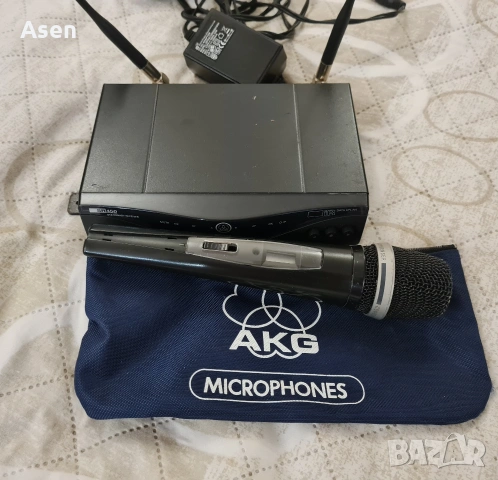 Продавам безжичен микрофон AKG , снимка 4 - Други - 53048632