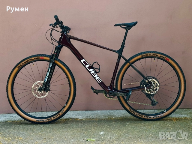 Cube Elite C:68X 2023 ( XL Размер ) - Карбонов планински велосипед, снимка 1