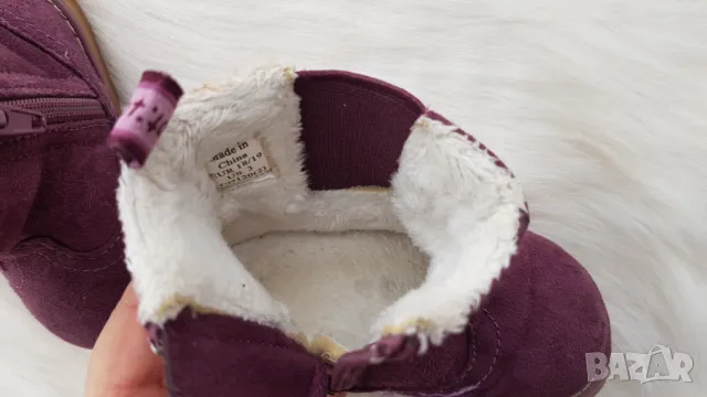 Бебешки боти H&M №18-19, снимка 2 - Бебешки боти и ботуши - 47987376