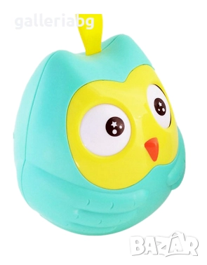 Музикална играчка совичка – за количка / кошара, снимка 2 - Дрънкалки и чесалки - 52308017