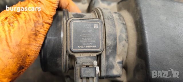 Дебитомер 96 459 489 80 / 5WK9 Peugeot 407 2.0HDI - 70лв