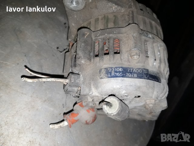 Продавам части за Нисан Съни 1.4 slx 1990 год., снимка 14 - Автомобили и джипове - 33215438