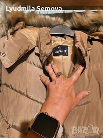 Дамско дълго яке , снимка 2 - Якета - 51910261