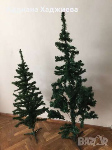 Продавам изкуствени елхи, снимка 2 - Други - 42917224