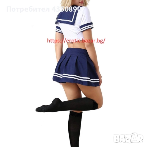 Еротично бельо на морячка - Код: K-1254-2, снимка 2 - Бельо - 51940772