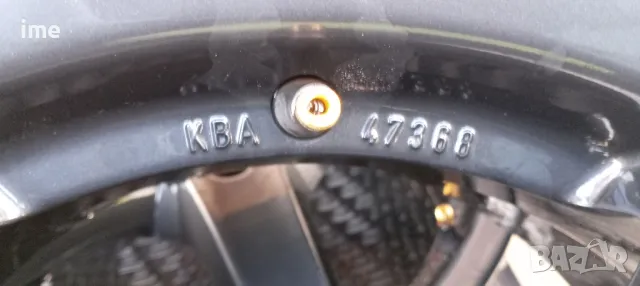 4бр ляти джанти 6.5J15 ЕТ45. 5x112. Ronal. KBA47368. Свалени са от Passat., снимка 9 - Гуми и джанти - 49878616