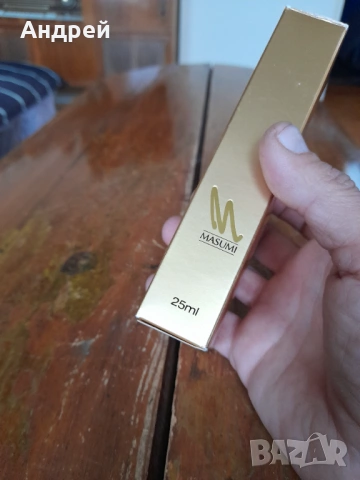 Стар одеколон Masumi Coty, снимка 2 - Други ценни предмети - 53066552