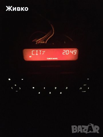 Дисплей за Renault/Рено P8200028364A Tuner list, снимка 6 - Части - 39038358