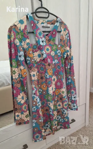 Къса рокля, снимка 5 - Рокли - 49345531