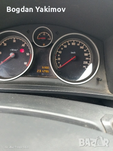 ОПЕЛ ЗАФИРА 1.9 CDTI, снимка 2 - Автомобили и джипове - 53400058