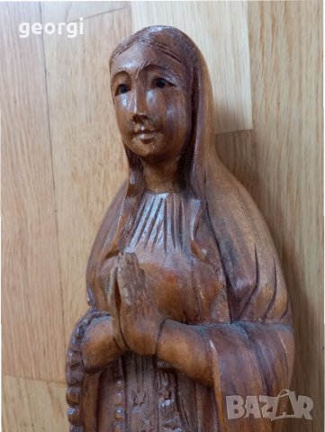 Статуетка дърворезба , снимка 2 - Статуетки - 35655139