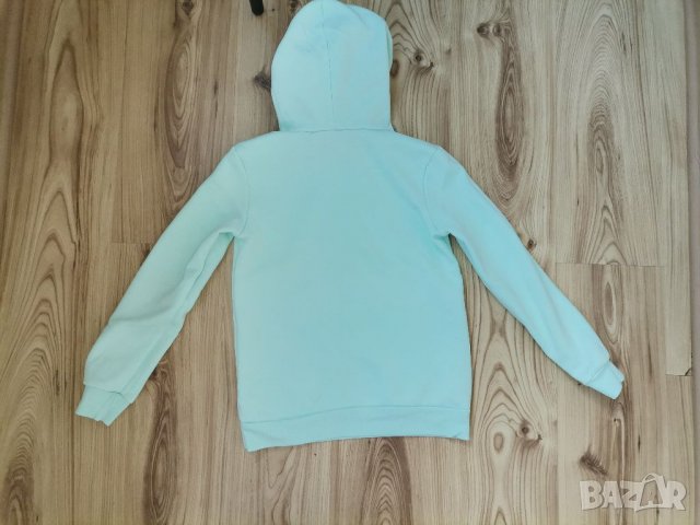 Детски суичър DECATLON, 140/150см., 10-12г., цвят резида, мекичък, много запазен, отлично състояние, снимка 4 - Детски анцузи и суичери - 35083533