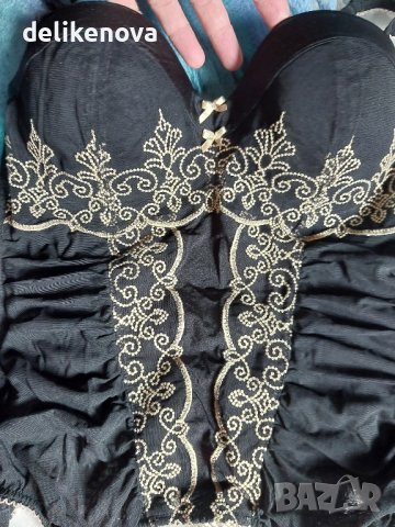 BELDONA. Size 75C Фантастичен корсет с жартиери, снимка 1
