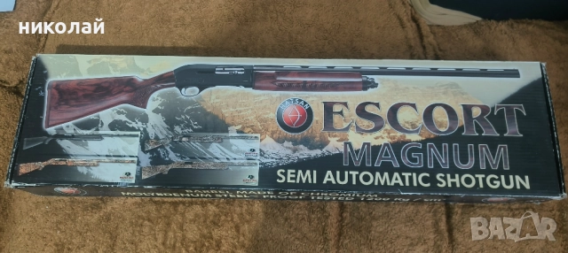 Ловен автомат Hatsan Escort - кал. 12х76, 710 мм