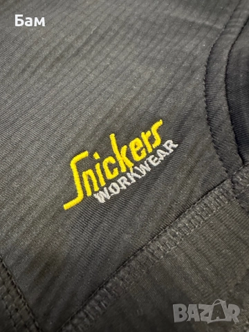 Мъжко!Snickers Microfleece Zip размер ХЛ , снимка 5 - Якета - 52664421