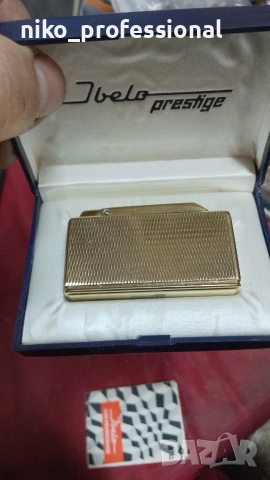 старинна позлатена колекционерска запалка , снимка 6 - Други ценни предмети - 53431347