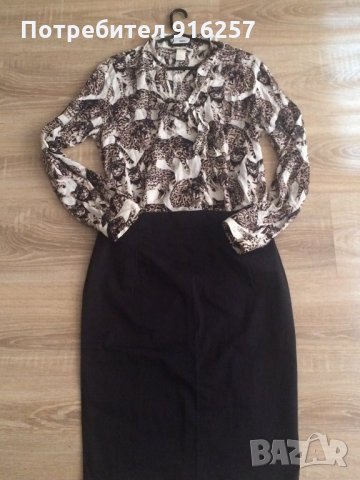 Ризка с тигров принт