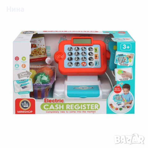 Касов апарат в червено , снимка 6 - Образователни игри - 43522185