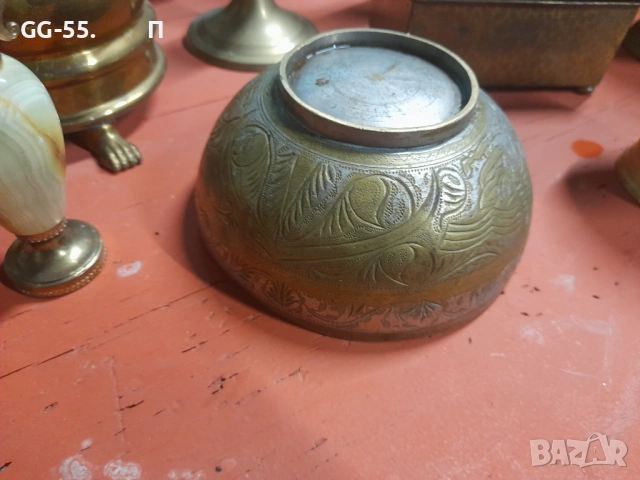 Изделия от месинг.Съдове.Декорация., снимка 18 - Декорация за дома - 53329731