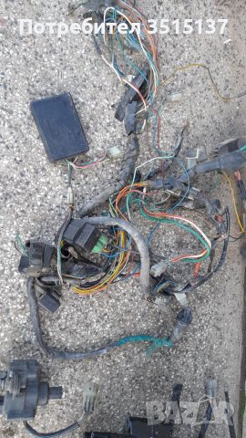 Honda Crm 125 Хонда Црм 125 кубика  двигател на части , снимка 16 - Мотоциклети и мототехника - 39138860