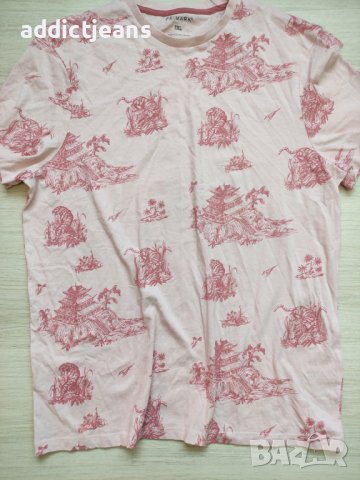 Мъжка тениска Primark размер XXL, снимка 2 - Тениски - 43593921