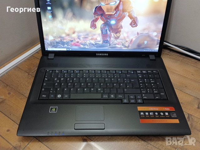 Лаптоп Samsung NP-SE20 / 17,3" , снимка 2 - Лаптопи за дома - 52669959