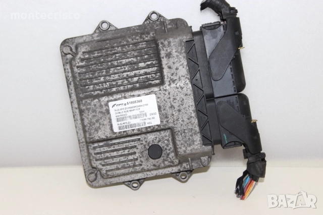 Моторен компютър Fiat Doblo (2001-2010г.) 51805368 / 71600.192.00 / 7160019200
