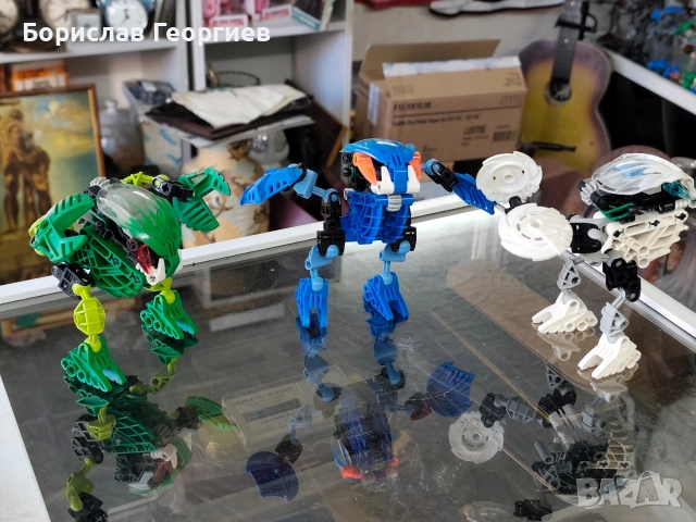 Лего Lego bionicle 8562/8564/8565