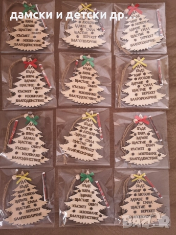 висулки с име-елхи,топки,3д,детски фигурки-персонализиране, снимка 18 - Декорация за дома - 48161782