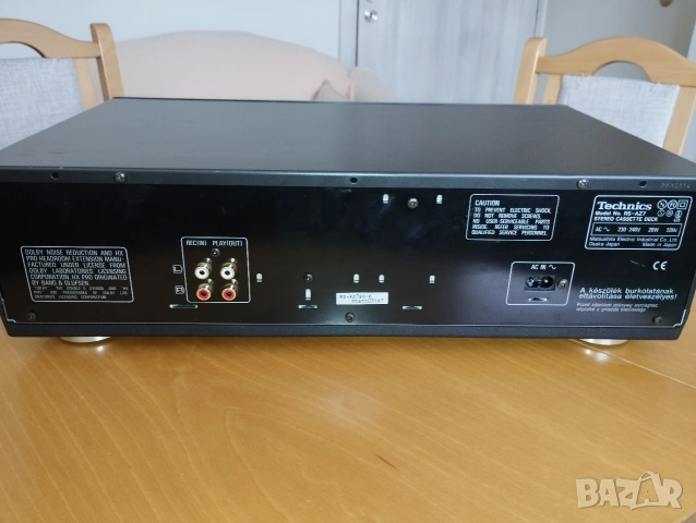 Триглав дек Technics RS-AZ7, снимка 8 - Декове - 53399866