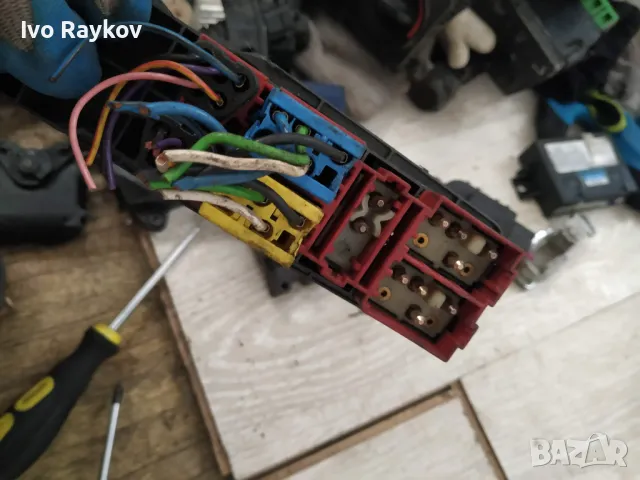 Панел бутони Volvo S40,2.0T,2000г, снимка 3 - Части - 49498644